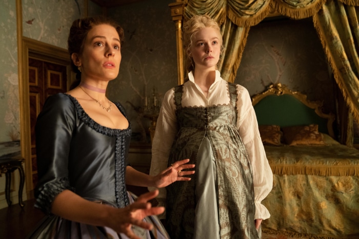 Catherine the Great and Marchesa Isabella from The Great 4K