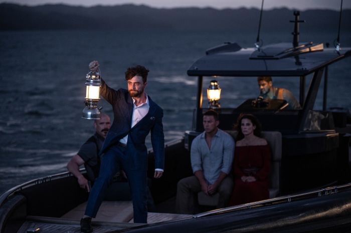 Daniel Radcliffe in The Lost City