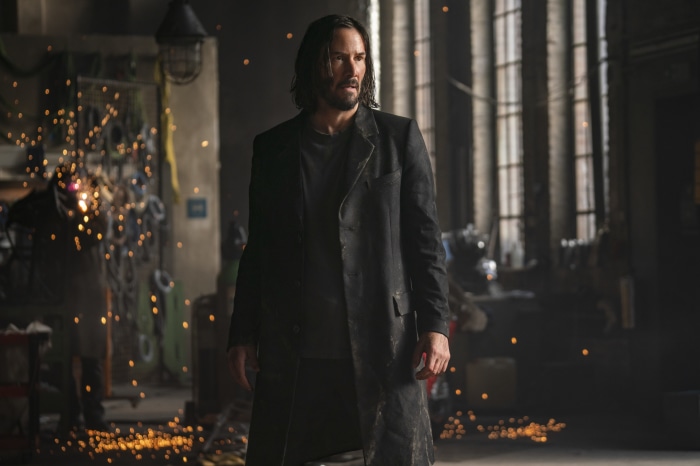Neo from The Matrix Revolutions 4K
