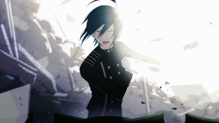Shuichi Saihara from Danganronpa V3: Killing Harmony