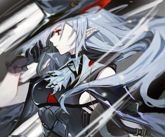 Gladiia from Arknights
