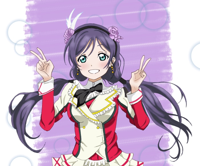 Nozomi Tojo from Love Live! School Idol Festival