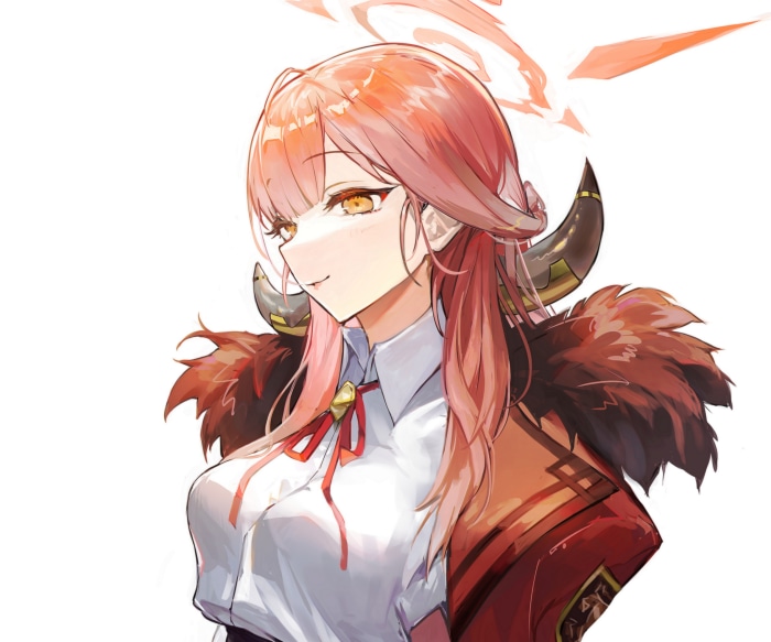Rikuhachima Aru from Blue Archive