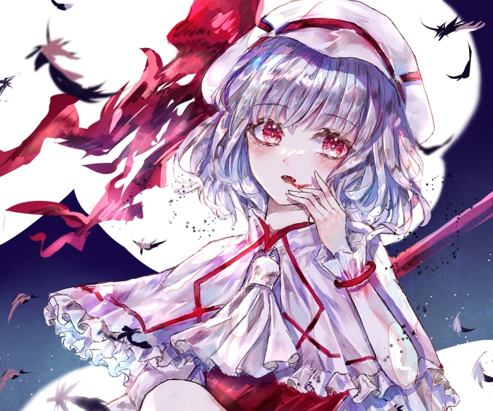 Remilia Scarlet from Touhou