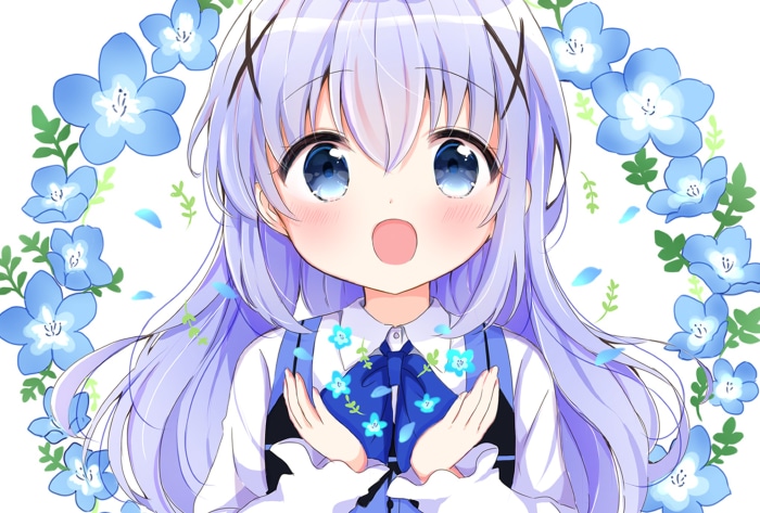 Chino Kafū from Is The Order A Rabbit?