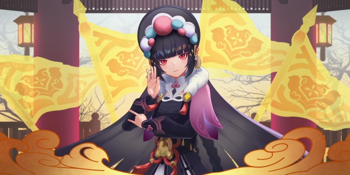 Yun Jin from Genshin Impact