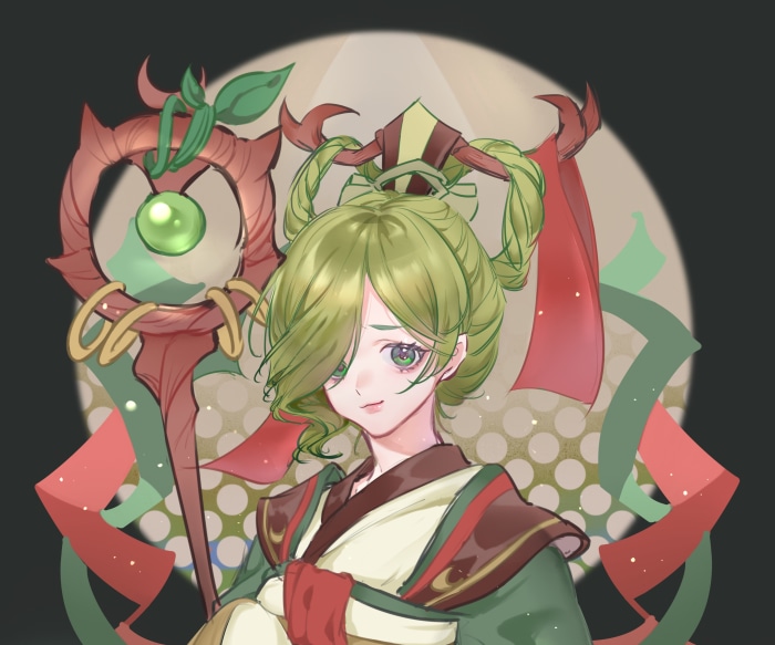 Matcha Cookie from Cookie Run: OvenBreak 4K