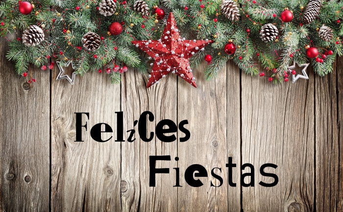 Felices Fiestas Christmas Decoration