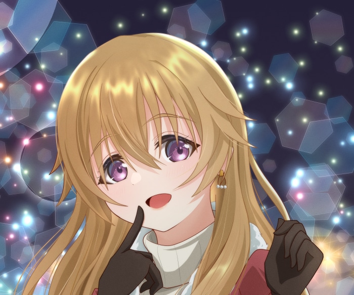 Kanata Konoe from Love Live! Nijigasaki High School Idol Club