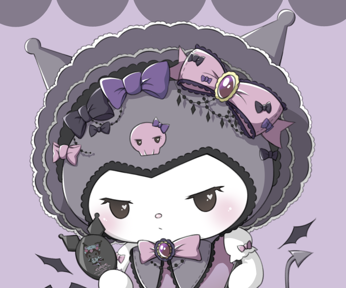 Kuromi from Onegai My Melody