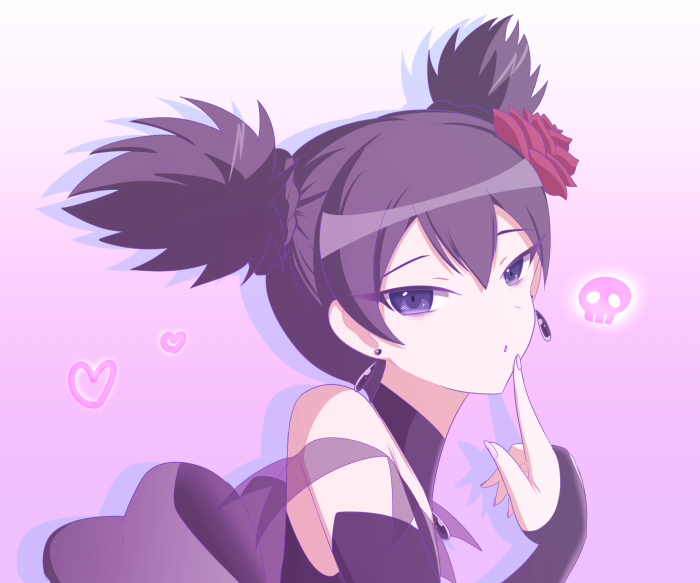 Kuromi from Onegai My Melody