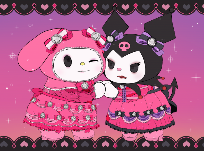 Onegai My Melody 4k My Melody Onegai My Melody Kuromi Onegai My