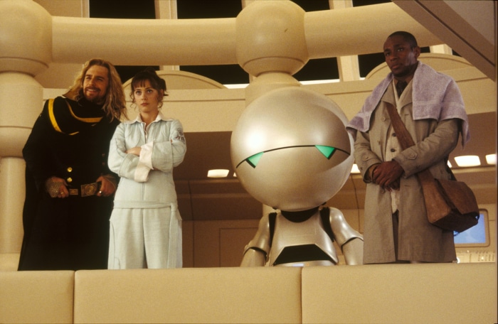 The Hitchhiker's Guide to the Galaxy characters