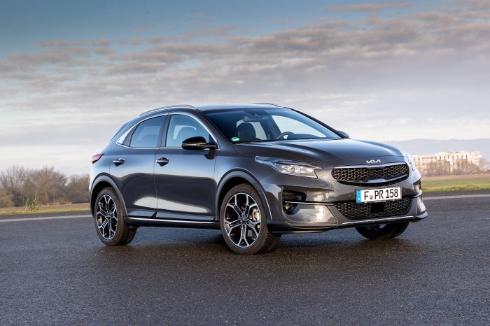 Kia XCeed 4K SUV