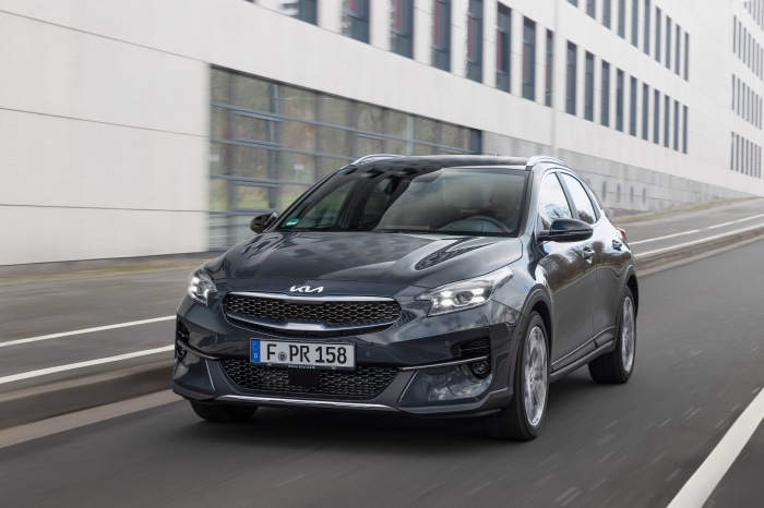 Kia XCeed 4K