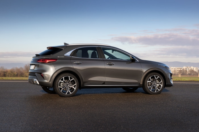 Kia XCeed SUV 4K