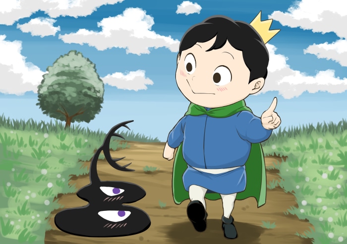Bojji and Kage from Ranking of Kings