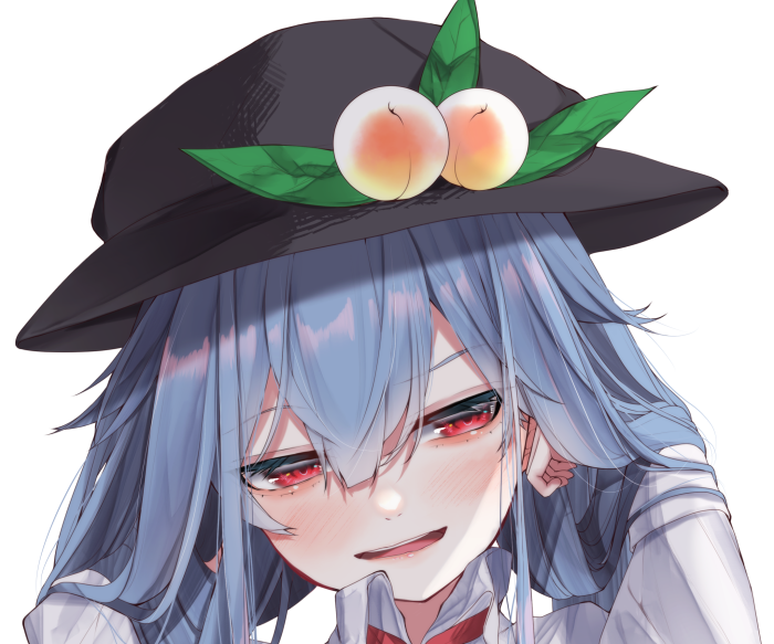 Tenshi Hinanawi from Touhou