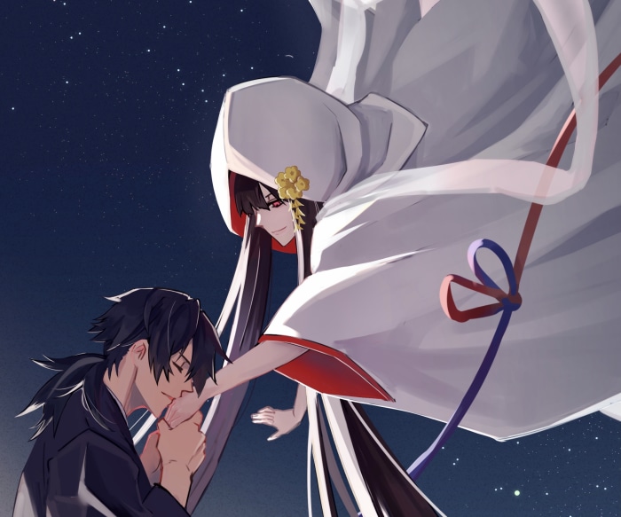 Oryou from Fate/KOHA-ACE