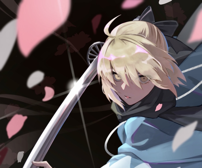 Sakura Saber from Fate/Grand Order