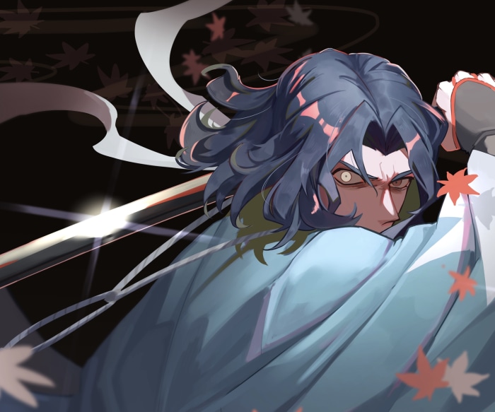 Saitou Hajime from Fate/Grand Order
