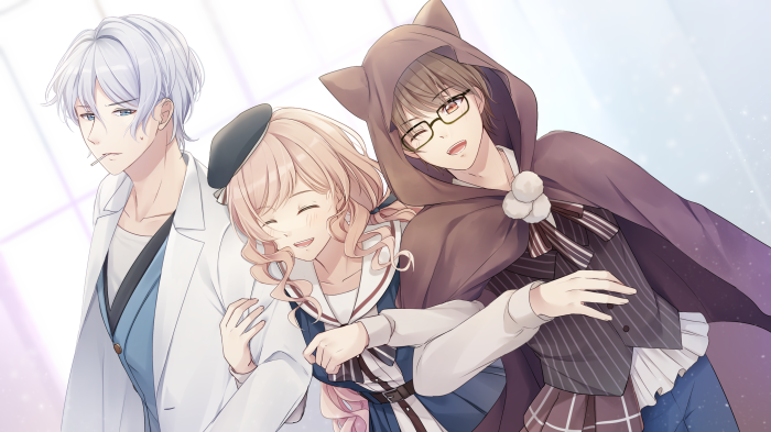 Wolf and Huntsman from Taishou X Alice