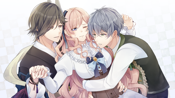 Kaguya, Gretel, and Arisu from Taishou X Alice