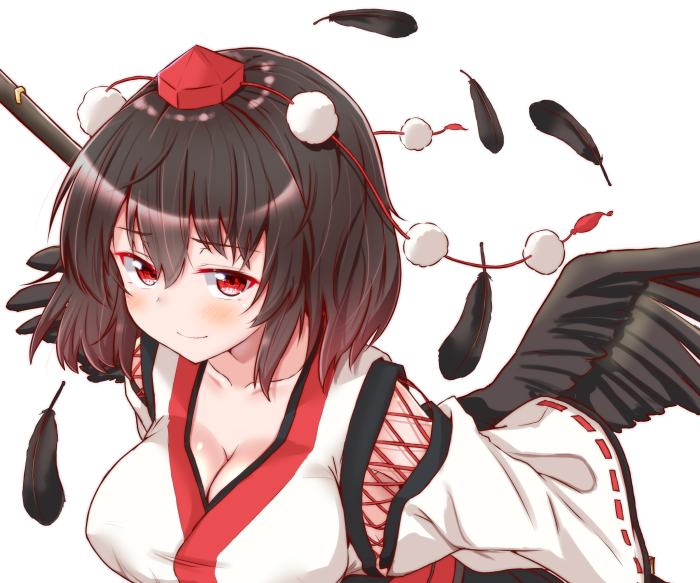 Aya Shameimaru from Touhou Project