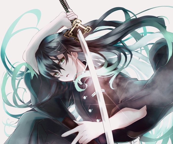 Muichiro Tokito from Demon Slayer: Kimetsu No Yaiba