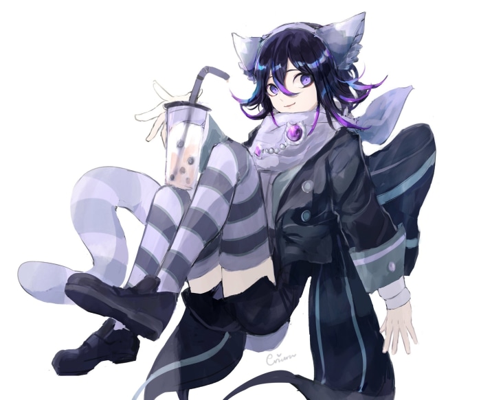 Kokichi Oma from Danganronpa V3: Killing Harmony