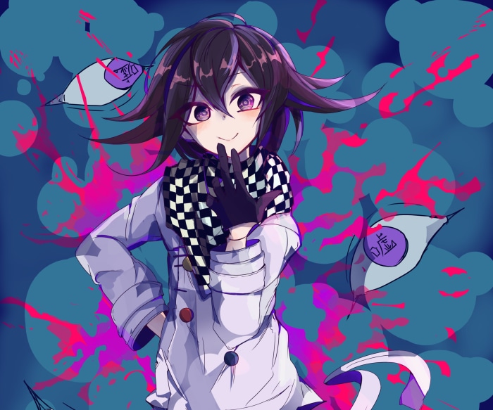Kokichi Oma from Danganronpa V3: Killing Harmony