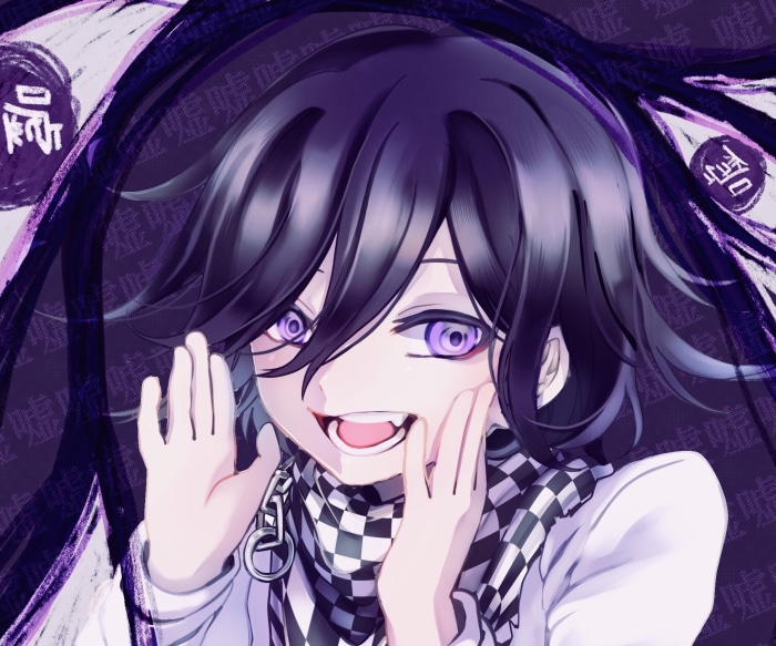 Kokichi Oma from Danganronpa V3: Killing Harmony