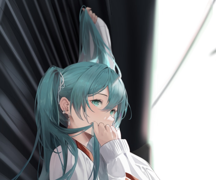 Hatsune Miku from Vocaloid