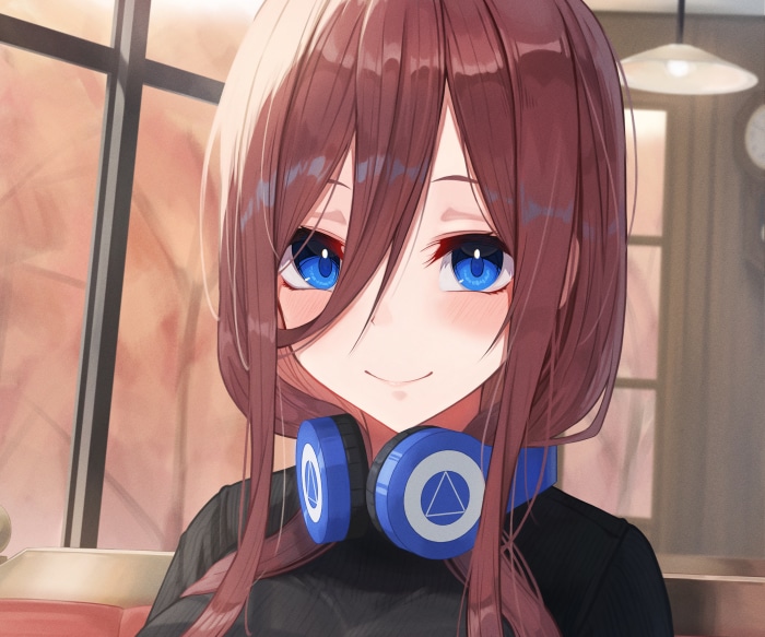Miku Nakano from The Quintessential Quintuplets
