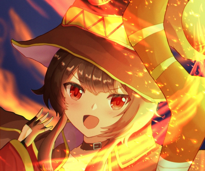 Megumin from KonoSuba