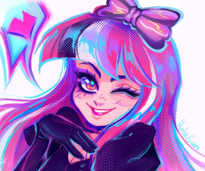 Shining Glitter Cookie from Cookie Run: OvenBreak