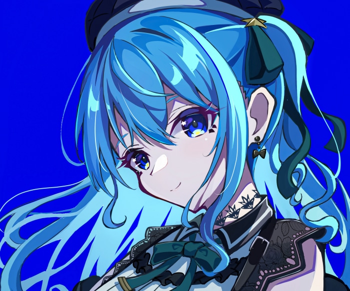 Hoshimachi Suisei from Hololive