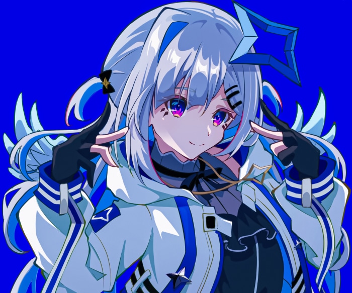 Amane Kanata from Hololive