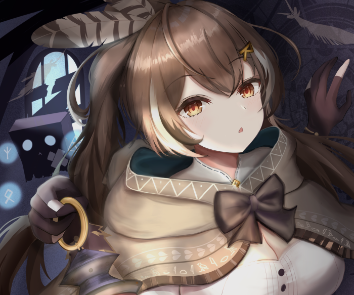 Nanashi Mumei from Hololive
