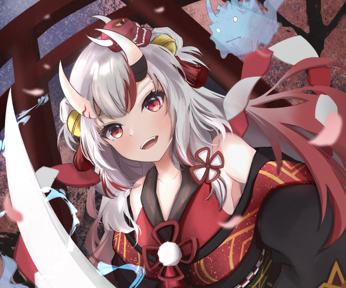 Nakiri Ayame from Hololive