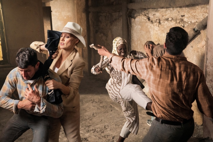 The 355: Lupita Nyong'o and Diane Kruger in action