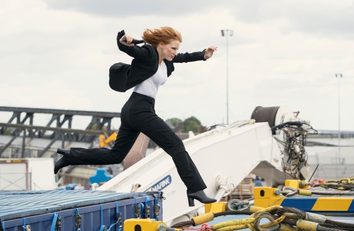 Jessica Chastain from The 355 4K
