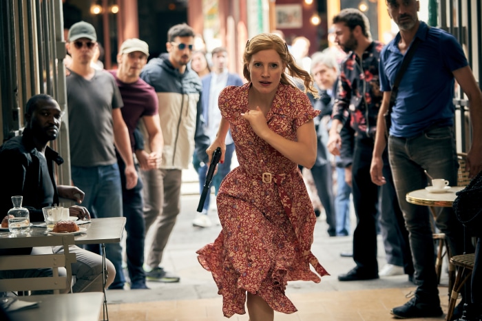 Jessica Chastain in The 355 4K