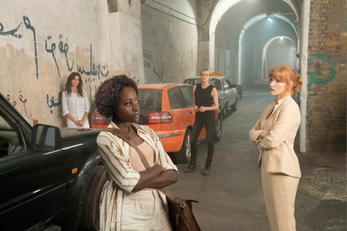 The 355 4K: Penelope Cruz, Diane Kruger, Lupita Nyongo, Jessica Chastain