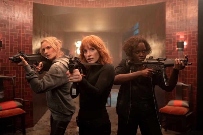The 355 4K: Jessica Chastain, Lupita Nyongo, Diane Kruger
