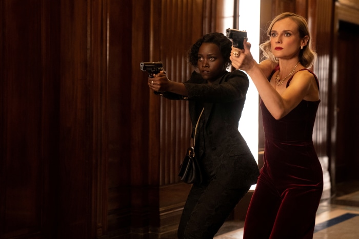 Lupita Nyong'o and Diane Kruger in The 355 4K