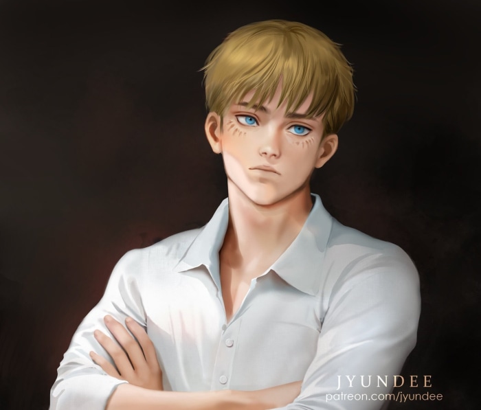 Armin Arlert from Attack on Titan