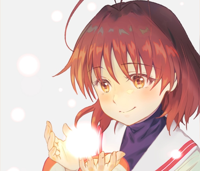 Nagisa Furukawa from Clannad