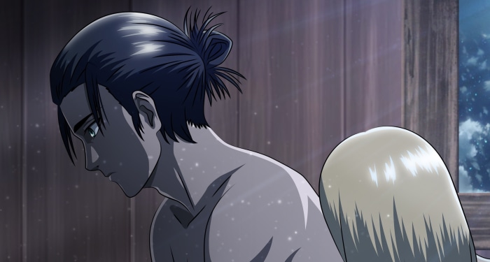 Eren Yeager and Historia Reiss from Attack On