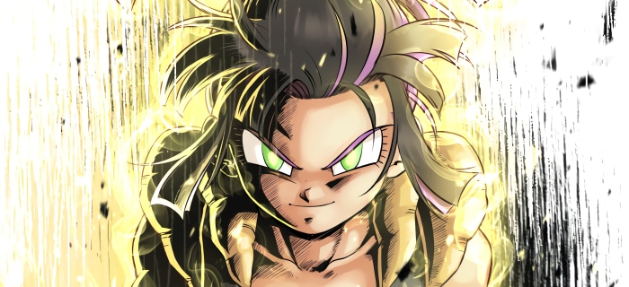 Pan from Dragon Ball GT